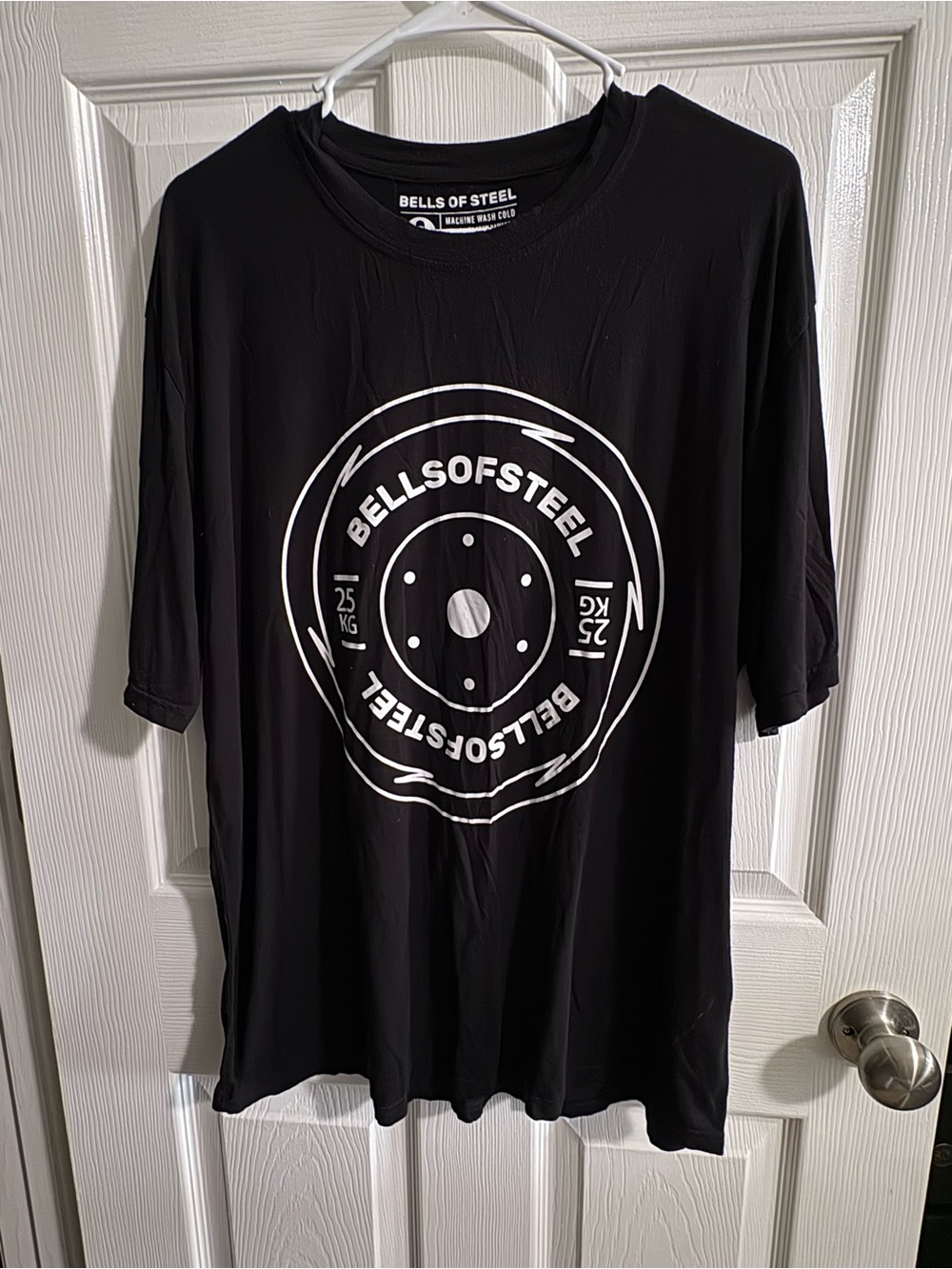 BELLS OF STEEL Black Graphic Tee
